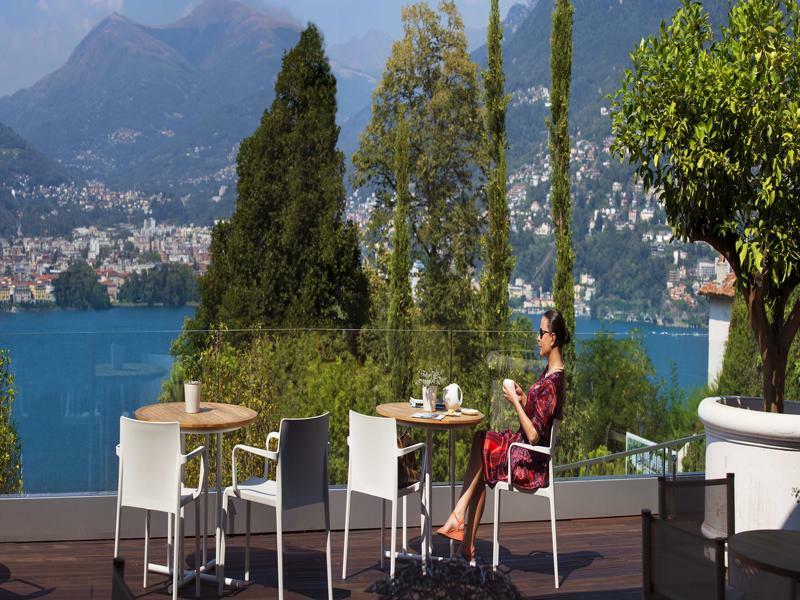 The View Lugano 5*